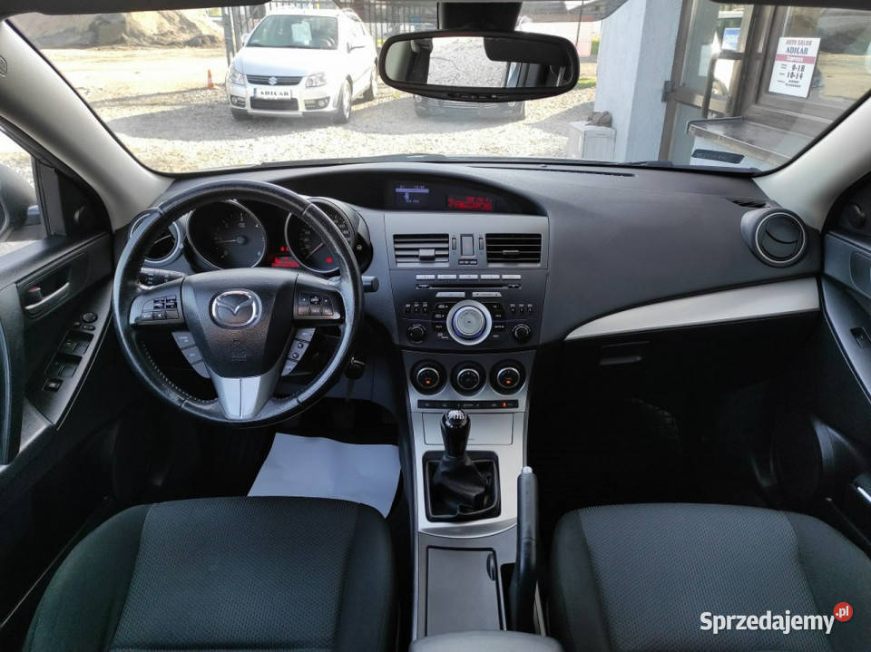 Mazda 3 Sedan klimatronik tempomat 6biegów aluminiowe felgi śląskie Racibórz