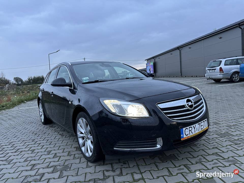 Opel Insignia 2.0 Cdti Biturbo 195km 2013r.