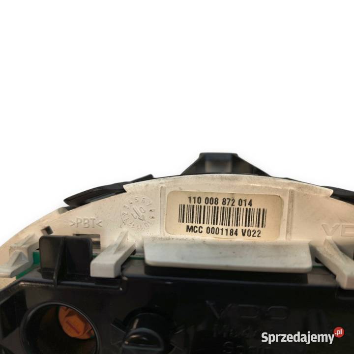 LICZNIK ZEGARY 0001184V022 Smart Fortwo I 08 CDI Liczniki i zegary Chełm