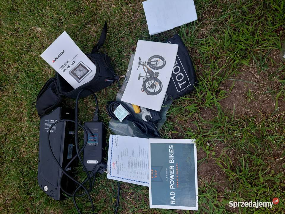 Rower elektryczny Siciny