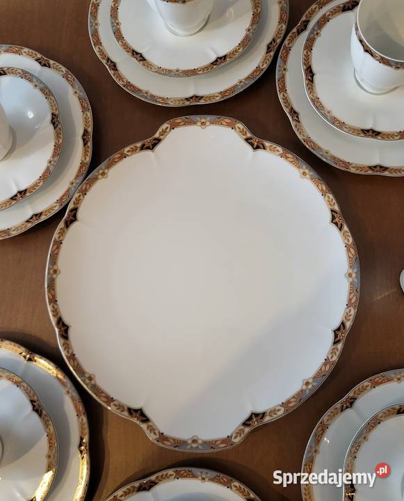 Tirschenreuth Bawaria zestaw kawowy 6 osób Szczecin sprzedam