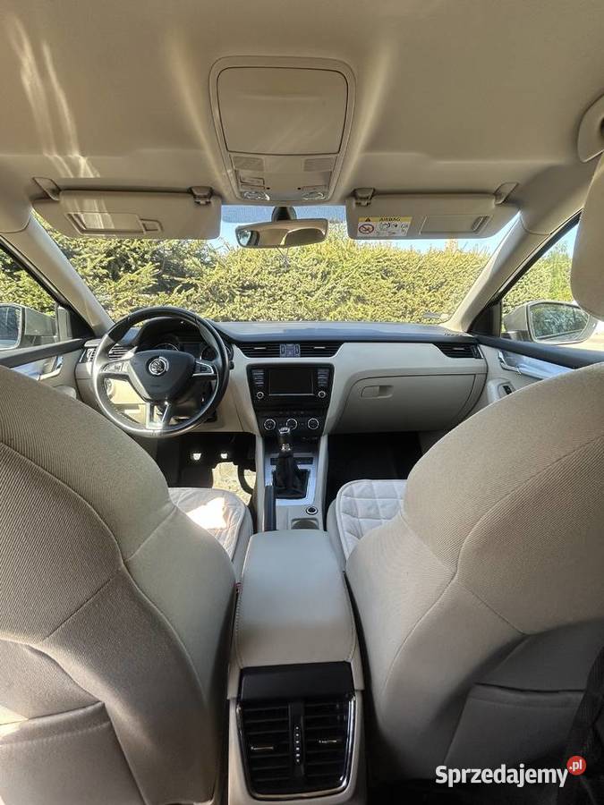 Skoda Octavia 3 18 tsi 180 możliwa zamiana Octavia Sochaczew