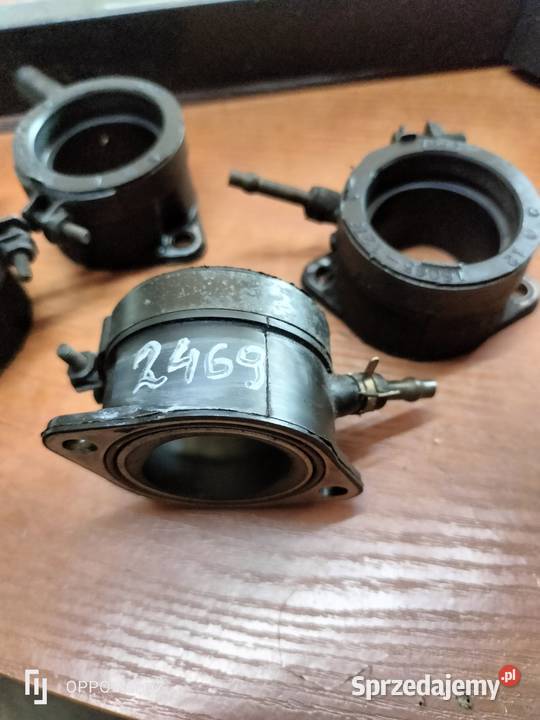 Kawasaki ZZR 600 króćce gaźników Łubno