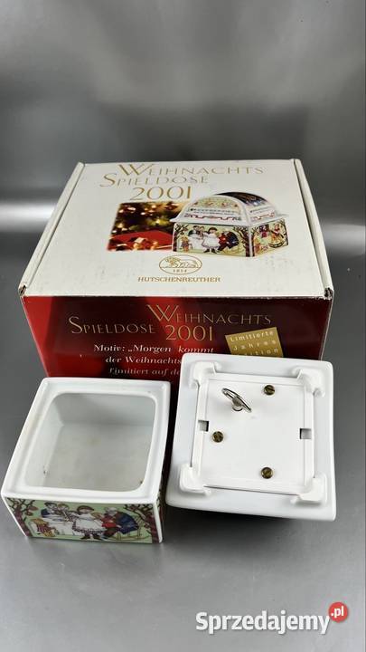 Puzderko z pozytywka Hutschenreuther Zielona Góra