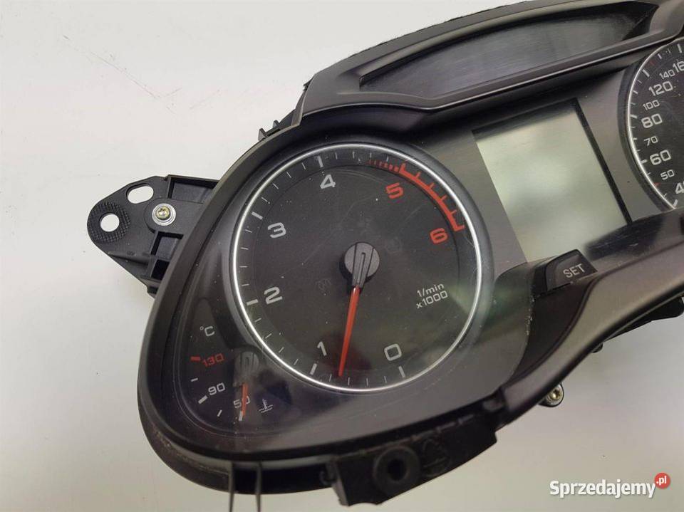 LICZNIK ZEGAR AUDI A4 B8 8K0920900D osobowe Lipno