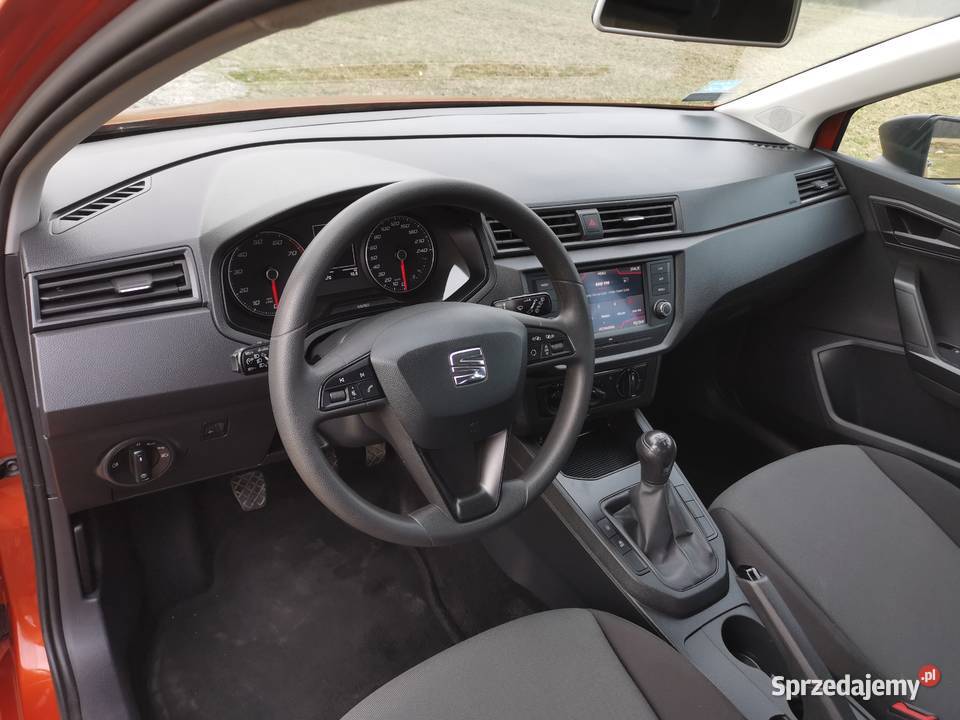 SEAT IBIZA 10 SALON 1 WŁAŚCICIEL FAKTURA VAT Ibiza śląskie Bielsko-Biała