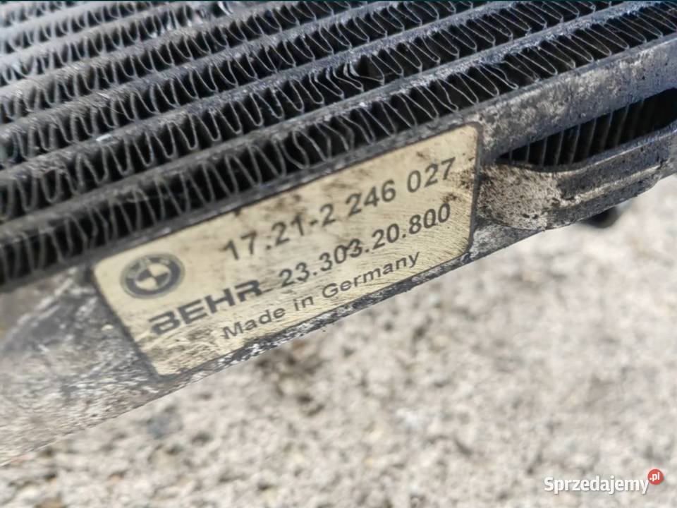 Chłodnica oleju BMW E38 725 tds Żory