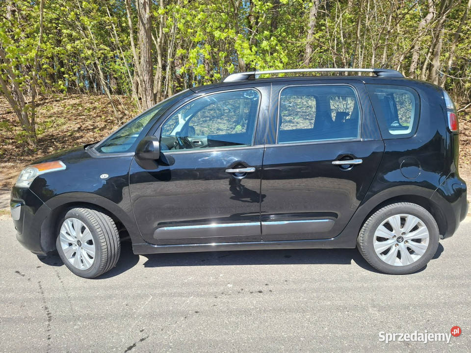 Citroen C3 Picasso EXclusive z webasto immobilizer