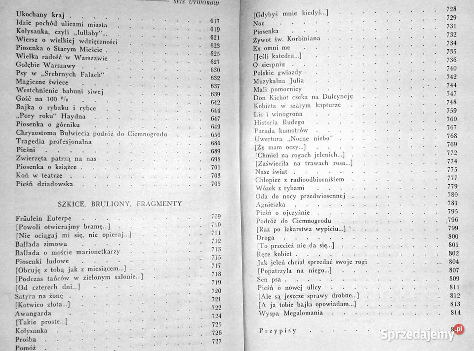 Poezje Tom 12 wyd 1957 Konstanty Ildefons Chełm sprzedam