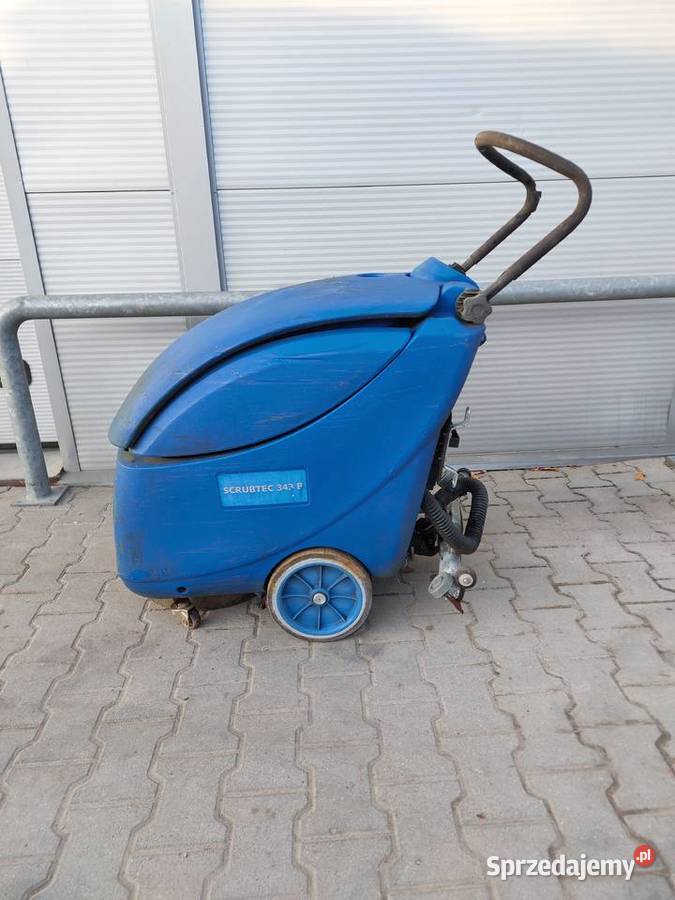 NILFISK ALTO SCRUBTEC 343 B szorowarka lubuskie