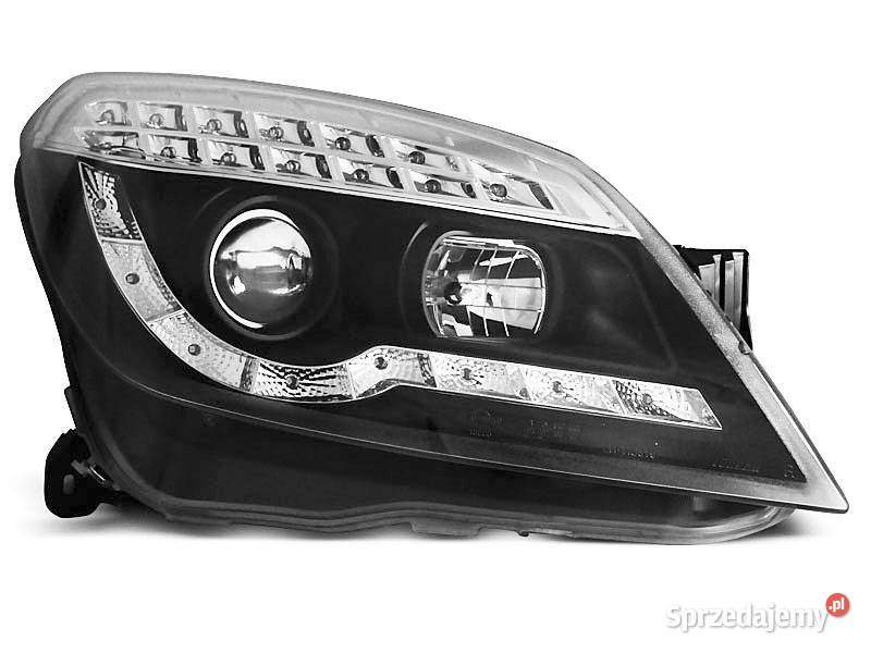 REFLEKTORY LAMPY DO OPEL ASTRA H 030410 DAYLIGHT pomorskie Gdańsk sprzedam