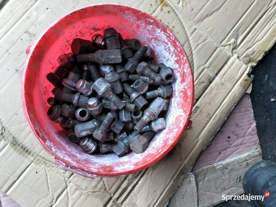 SZPIKLA NAKRĘTKA ŚRUBA KOŁA 12 200