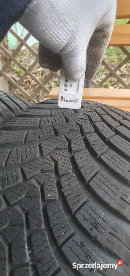 4x 16 18560 R16 opony zimowe WYSYŁKA Falken wielkopolskie Pobiedziska