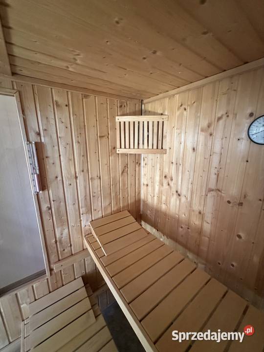 Sauną Fińska kompletna piec sterownik
