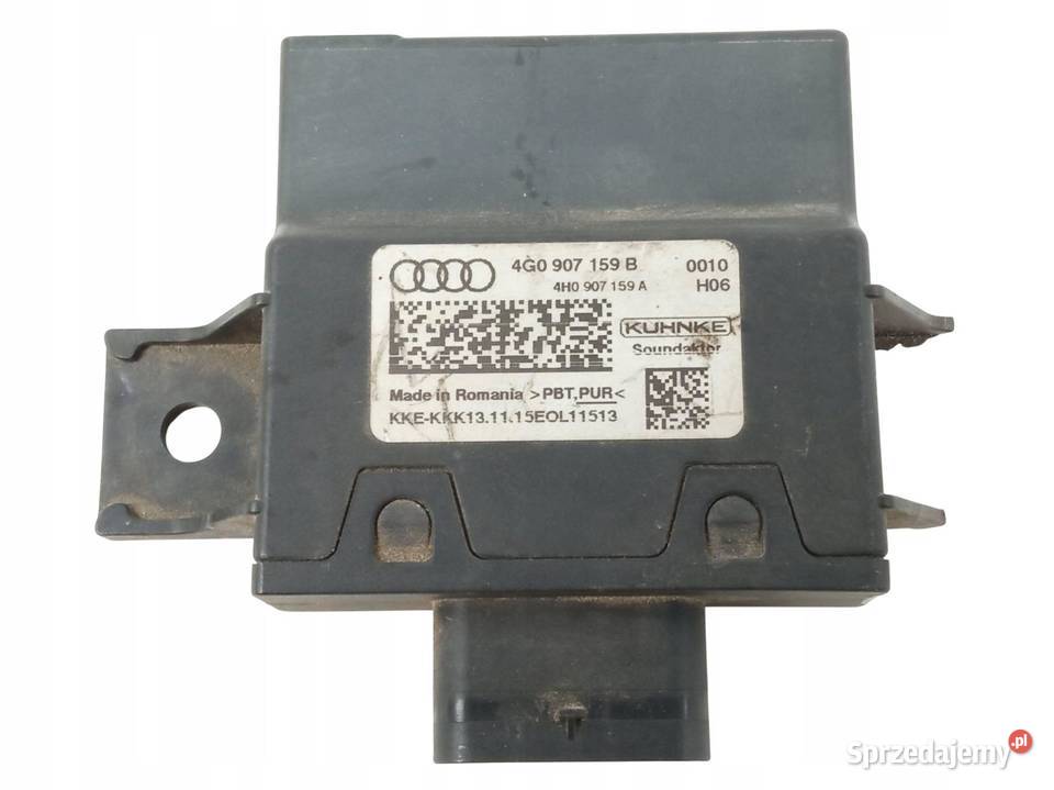 MODUŁ 4G0907159B Audi A7 I 20102018 4G Rok produkcji 2016 sprzedam