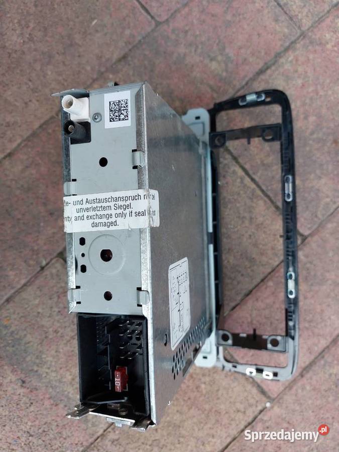 RADIO CD SKODA CITIGO 1ST035156G BEZ KODU Skwierzyna sprzedam