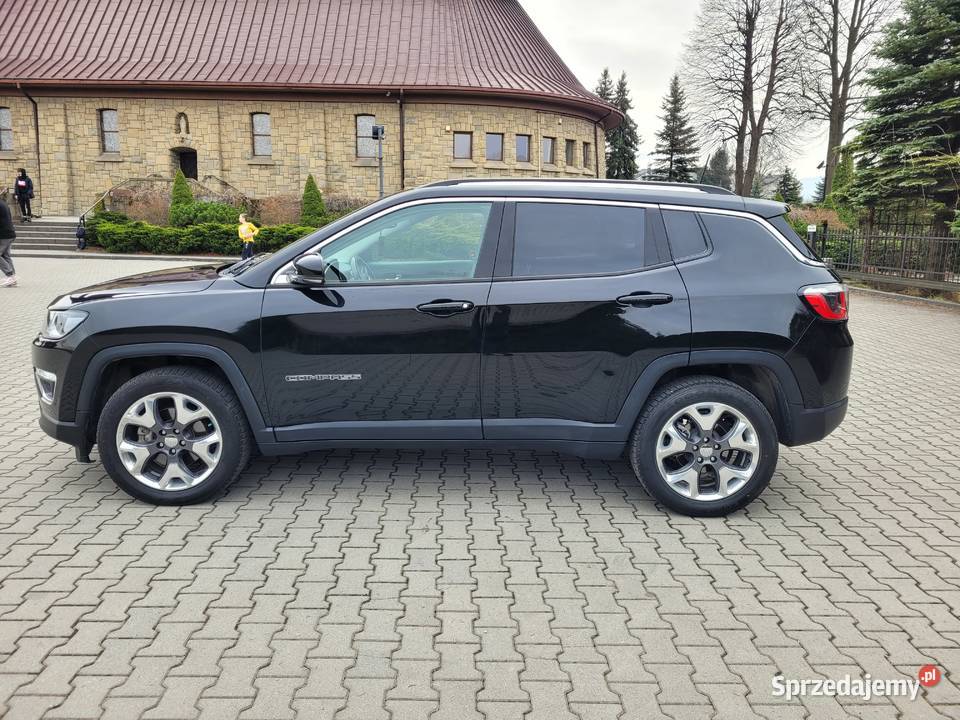 eep Compass 4X4 24 benzyna Limited Nowy Sącz