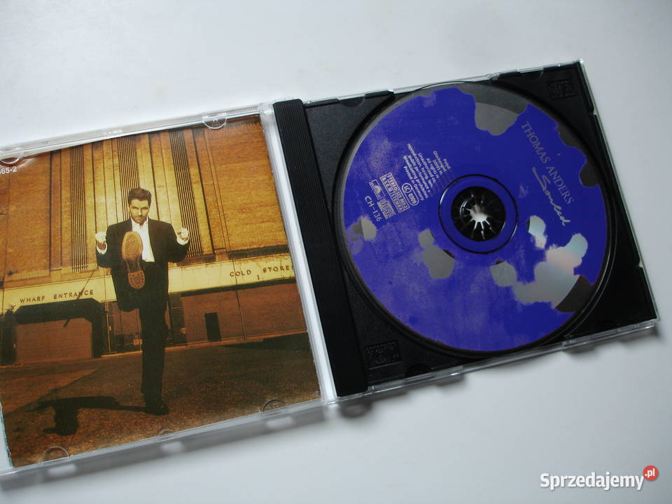 THOMAS ANDERS płyta CD Zielona Góra sprzedam
