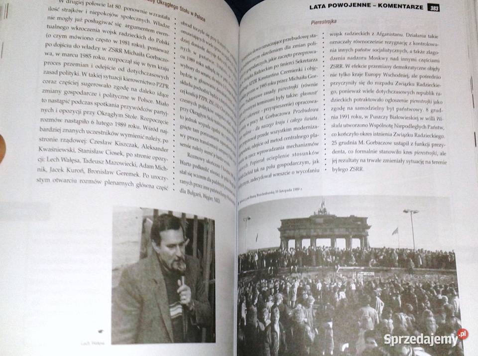 Tablice historyczne Lech Bielski Mariusz Trąba miękka Kultura i Rozrywka