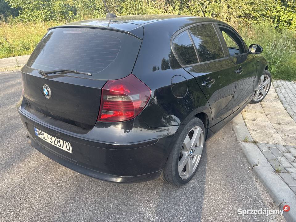 BMW 1 e87 benzyna Mława