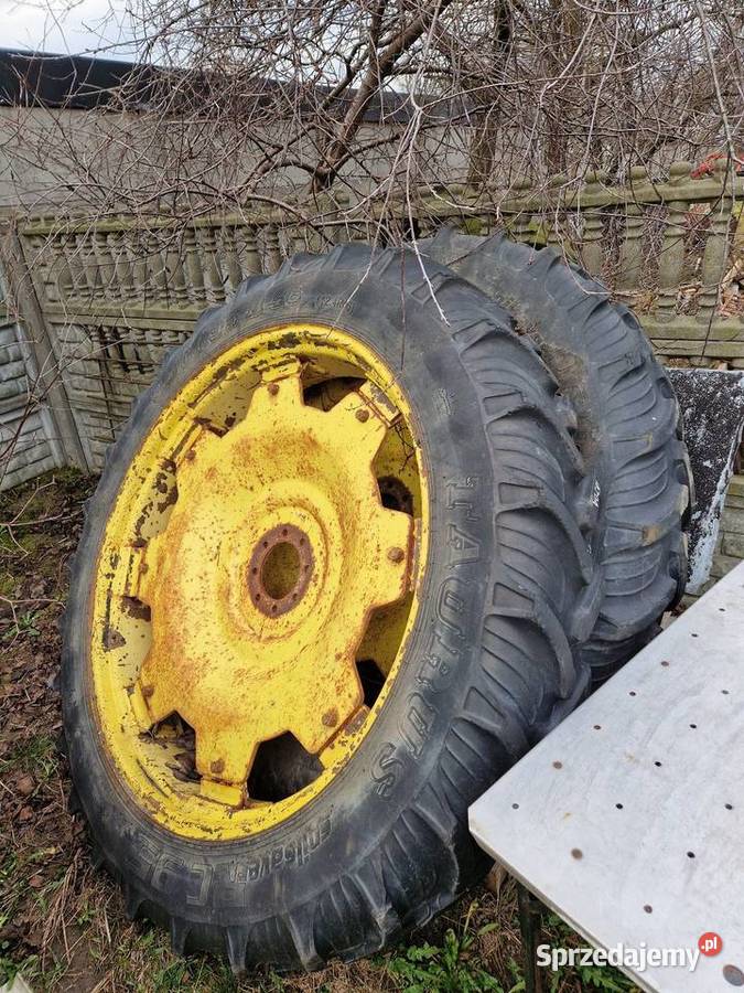 Koła wąskie 124 R46 30095 John Deere łódzkie