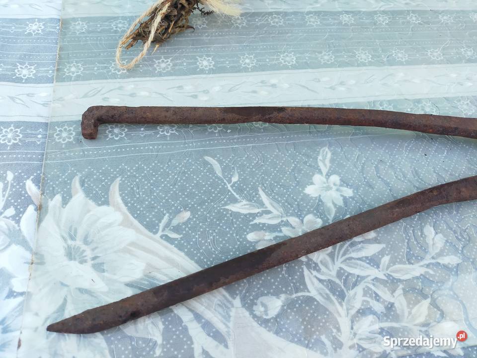 Stare kleszcze kowalskie Połczyn-Zdrój