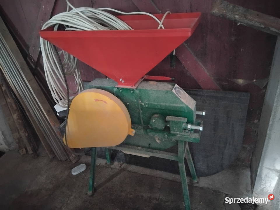 Gniotownik do zboża Lublin