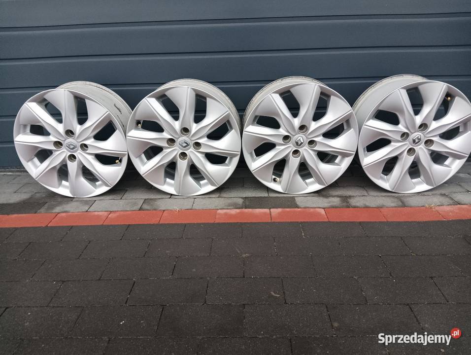 Felgi aluminiowe R16 Renault Oryginał Biłgoraj