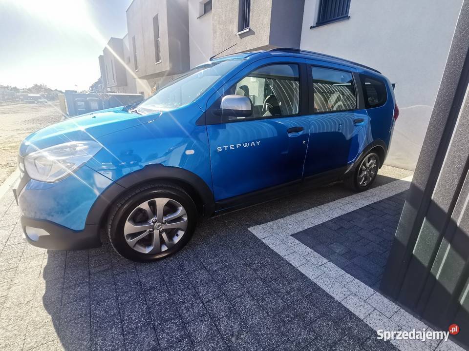 Dacia Lodgy Stepway Zadbana Niski przebieg elektryczne szyby Pyskowice