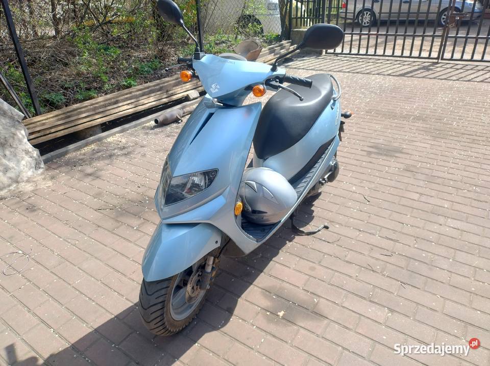 Suzuki UF50 Estilete tuning 80ccm mazowieckie Wołomin