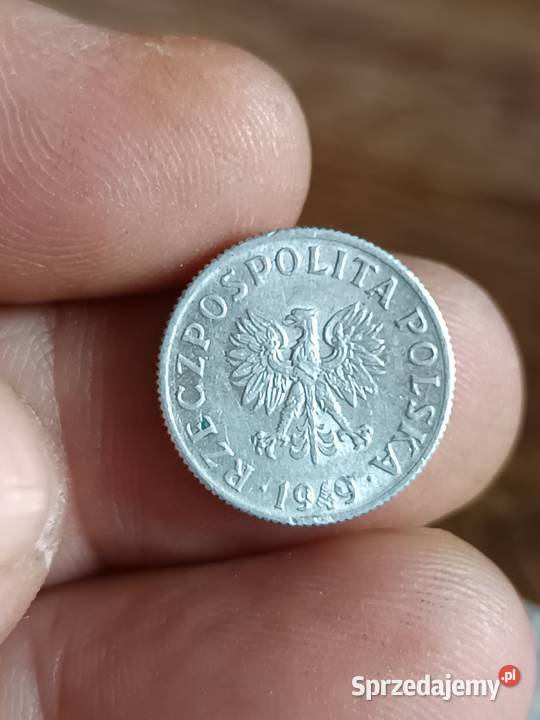 Sprzedam 2 grosze 1949 xxxx Chełm