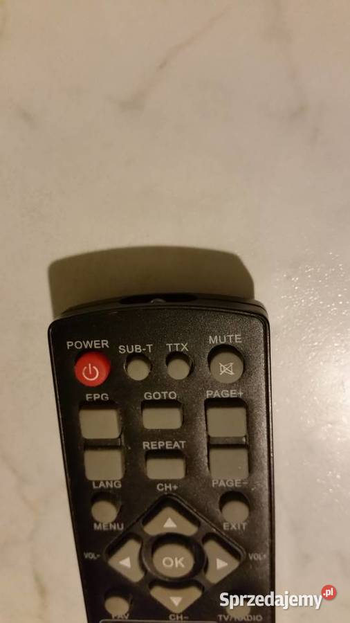 Oryginalny pilot MANTA lubelskie Puławy