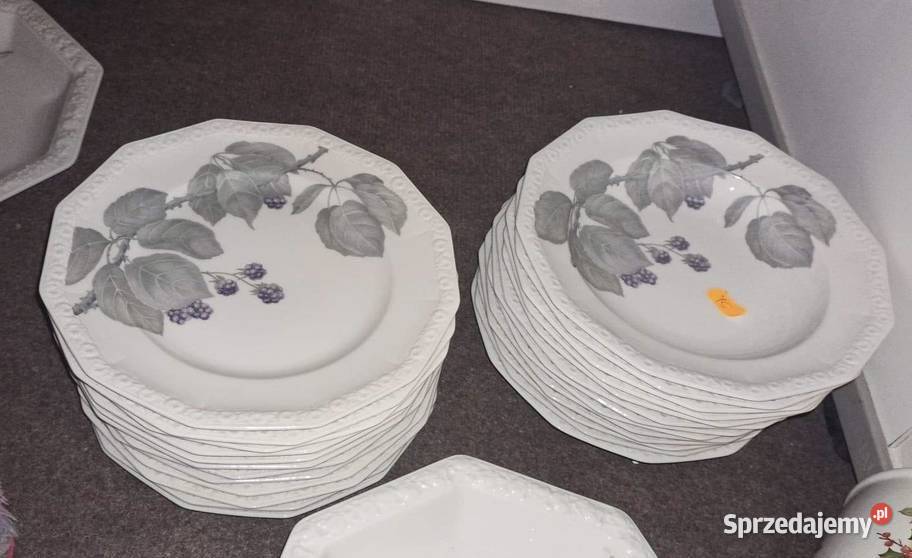 Filiżanka Rosenthal Maria Dekor Jeżyna Germany pomorskie