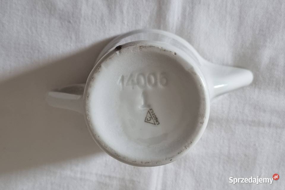 Przedwojenny dzbanek apteczny miarka 250 ml Warszawa