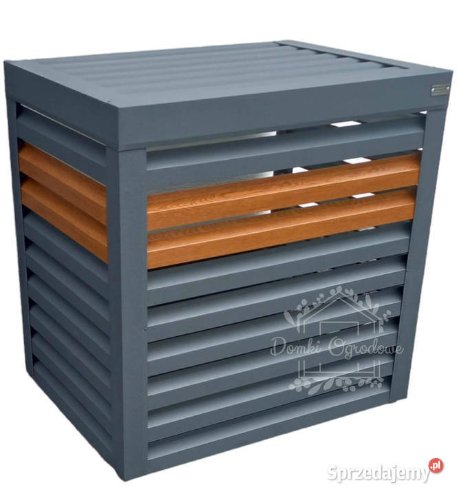 Osłona klimatyzatora pompy ciepła 80x50x120 Pabianice