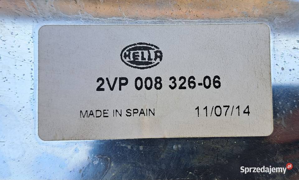 Lampa Tylna Prawa Mercedes CLK C209 A209 HELLA prawe dolnośląskie Mielęcin sprzedam