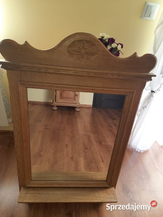 Lustro lite drewno dębowe dolnośląskie Skokowa