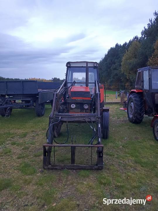 Tur ładowacz czołowy ursus c385 914 mazowieckie Ciechanów