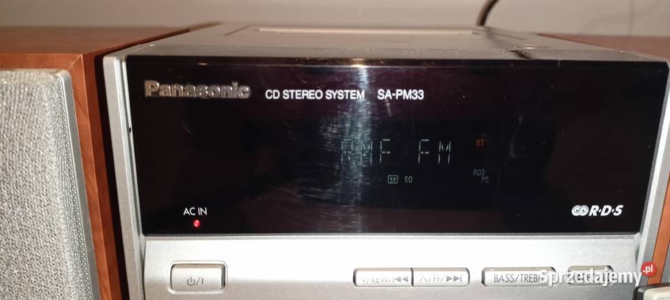 Mini wieża Panasonic SaPm 33 Sędziszów