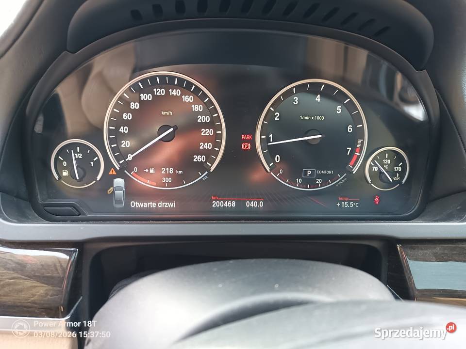 BMW seria 7 F01 44l 750i Łagów