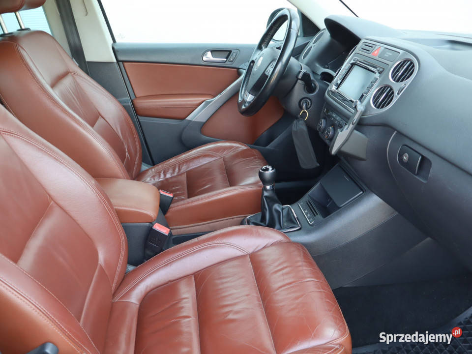 VW Tiguan 20 TDI isofix