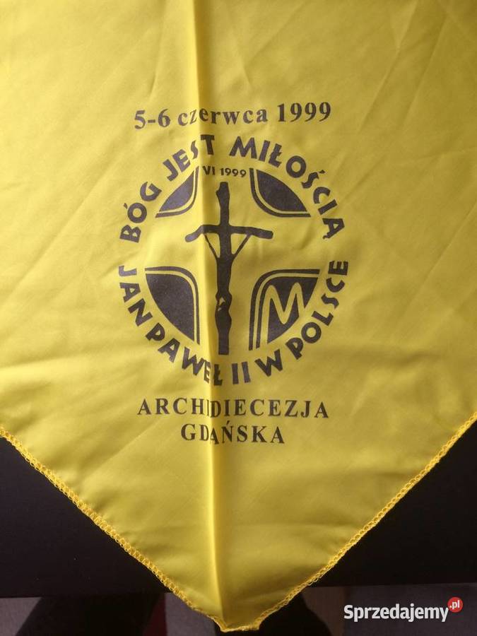 274 Chusta Z Wizyty Papieża W Gdańsku Szczecin
