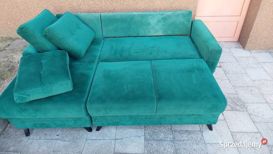 Narożnik Malmo z funkcją spania wielkopolskie Poznań sprzedam