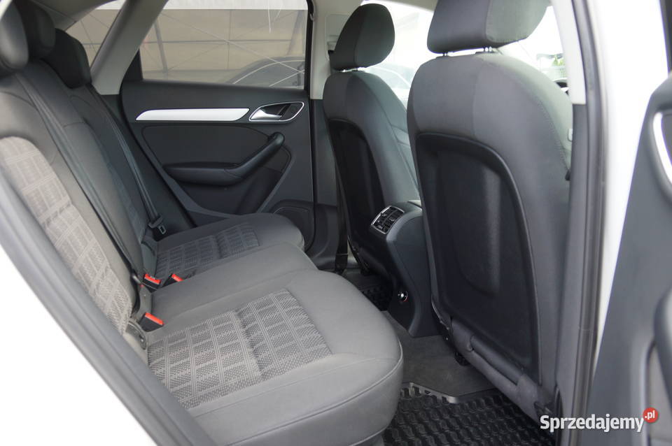 Audi Q3 20 TDI CR 150 4x4 Lift STronic Biksenon światła do jazdy dziennej Nowy Sącz