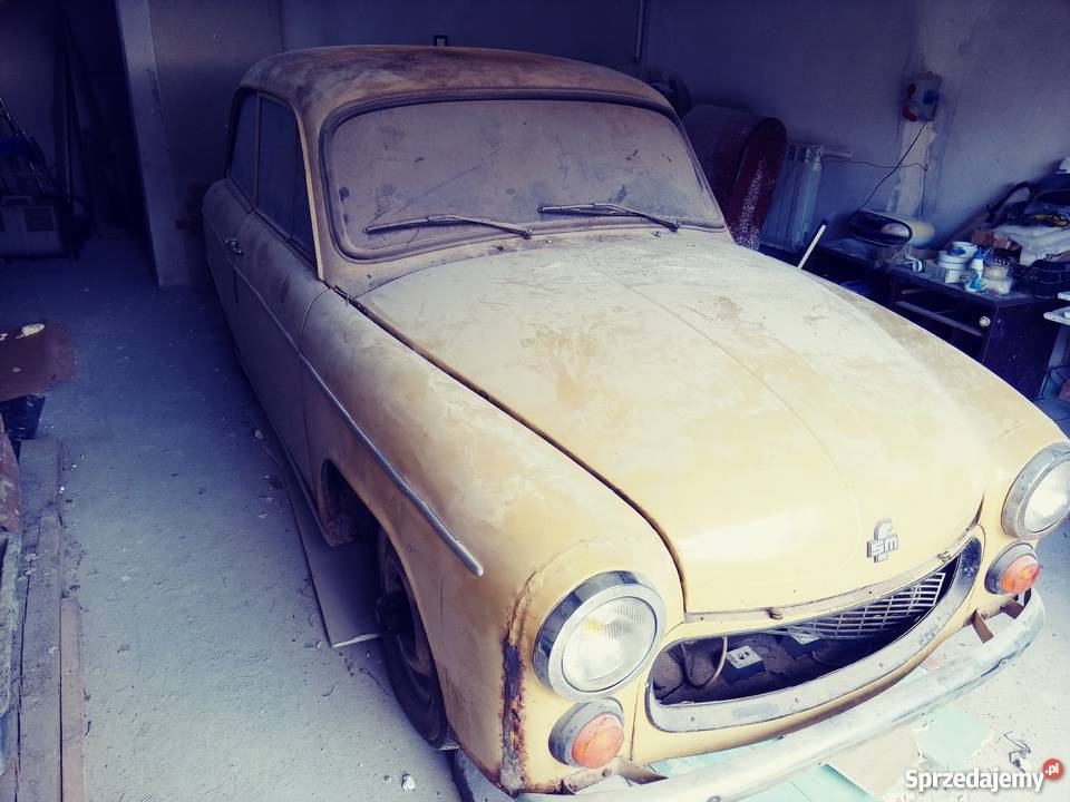 Syrena 105 lux pierwszy właściciel mazowieckie Radom