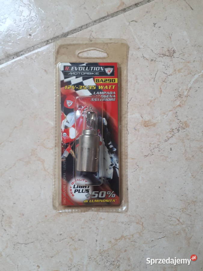FIRMOWA WĄSKA ŻARÓWKA BA 20DBA 29D HOMOLOGACJA
