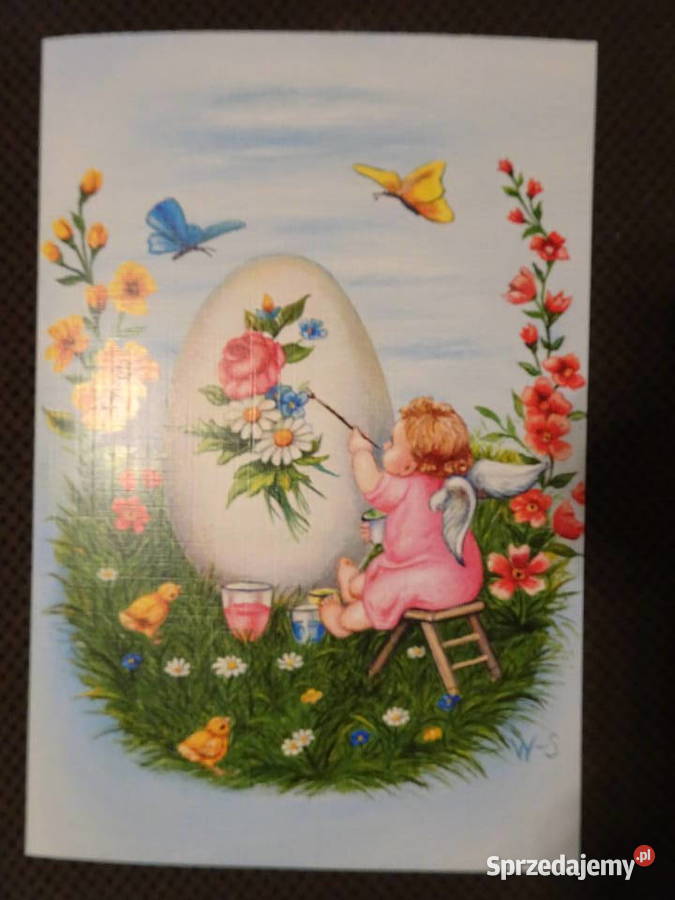 pocztówki różne Wielkanoc mazowieckie Warszawa