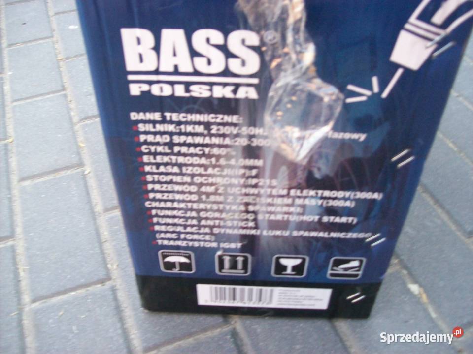 SPAWARKA INWERTOROWA 4861 DUŻA 300APRZEWÓD SPA wielkopolskie Głogowa sprzedam