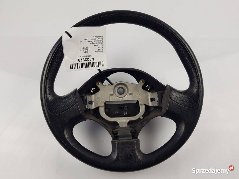 KIEROWNICA DAIHATSU SIRION osobowe kujawsko-pomorskie Lipno