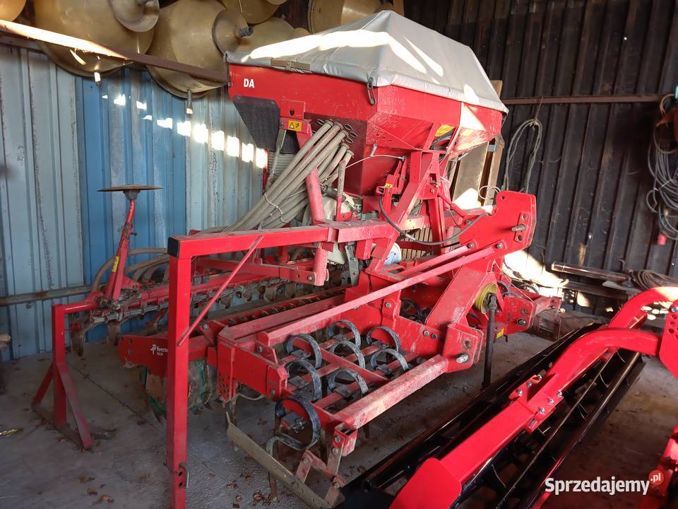 Agregat uprawowo siewny Kverneland Accord Tychy